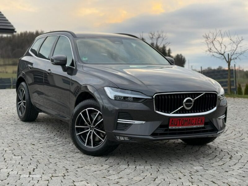 Volvo XC 60 BENZYNA, B4 197PS, AUTOMAT, ORYGINAŁ, NOWY MODEL, GWARANCJA II (2017-)