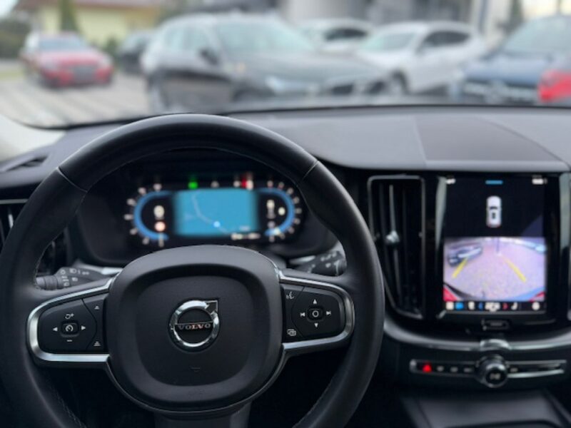 Volvo XC 60 BENZYNA, B4 197PS, AUTOMAT, ORYGINAŁ, NOWY MODEL, GWARANCJA II (2017-)
