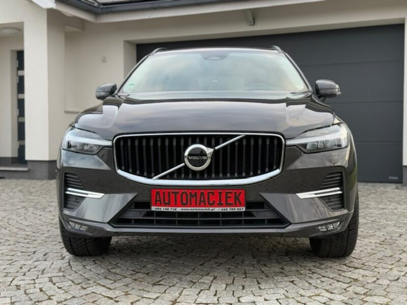 Volvo XC 60 BENZYNA, B4 197PS, AUTOMAT, ORYGINAŁ, NOWY MODEL, GWARANCJA II (2017-)