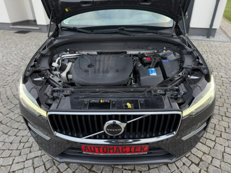 Volvo XC 60 BENZYNA, B4 197PS, AUTOMAT, ORYGINAŁ, NOWY MODEL, GWARANCJA II (2017-)