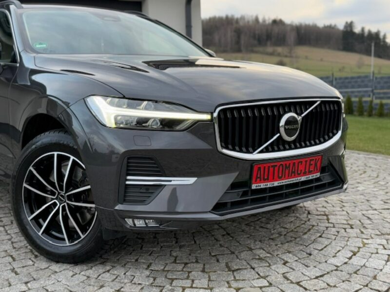 Volvo XC 60 BENZYNA, B4 197PS, AUTOMAT, ORYGINAŁ, NOWY MODEL, GWARANCJA II (2017-)