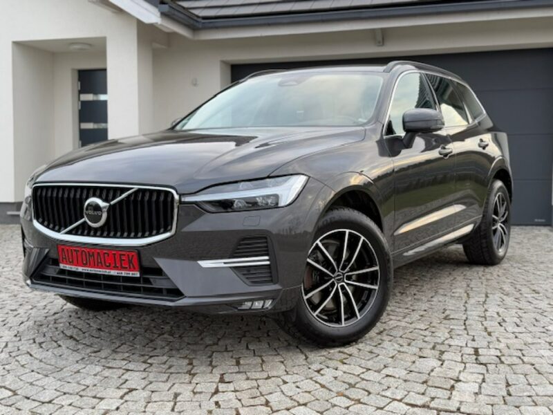 Volvo XC 60 BENZYNA, B4 197PS, AUTOMAT, ORYGINAŁ, NOWY MODEL, GWARANCJA II (2017-)