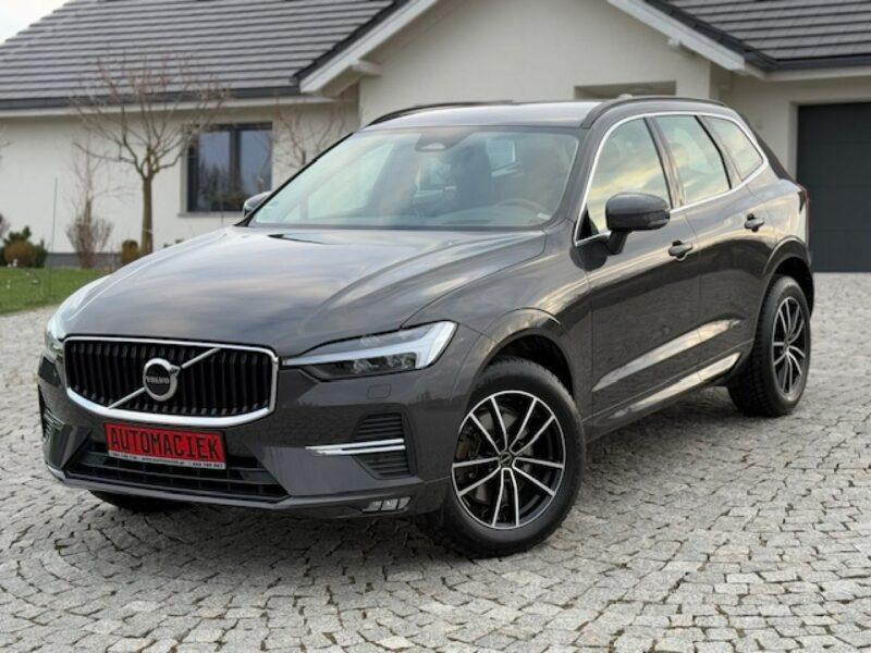 Volvo XC 60 BENZYNA, B4 197PS, AUTOMAT, ORYGINAŁ, NOWY MODEL, GWARANCJA II (2017-)