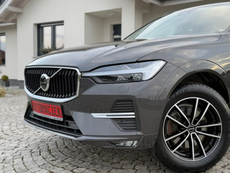 Volvo XC 60 BENZYNA, B4 197PS, AUTOMAT, ORYGINAŁ, NOWY MODEL, GWARANCJA II (2017-)