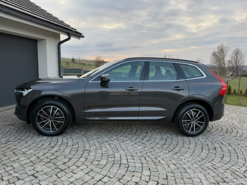 Volvo XC 60 BENZYNA, B4 197PS, AUTOMAT, ORYGINAŁ, NOWY MODEL, GWARANCJA II (2017-)