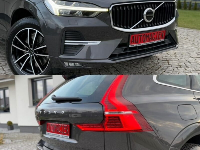 Volvo XC 60 BENZYNA, B4 197PS, AUTOMAT, ORYGINAŁ, NOWY MODEL, GWARANCJA II (2017-)