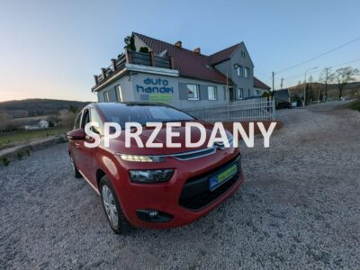 Citroen C4 Picasso 1,6 benzyna 120KM II (2013-)