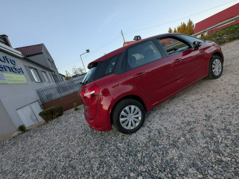 Citroen C4 Picasso 1,6 benzyna 120KM II (2013-)