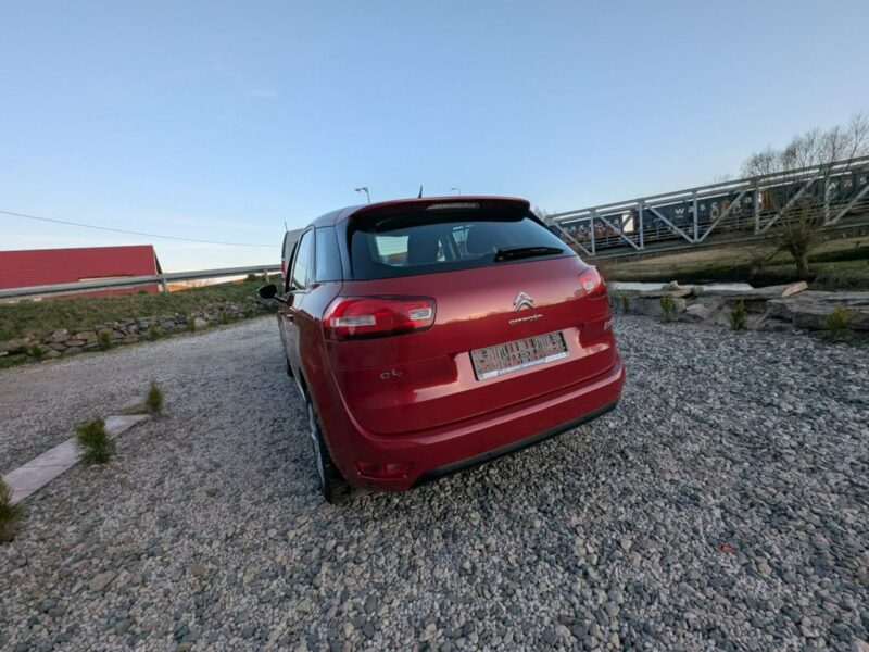 Citroen C4 Picasso 1,6 benzyna 120KM II (2013-)