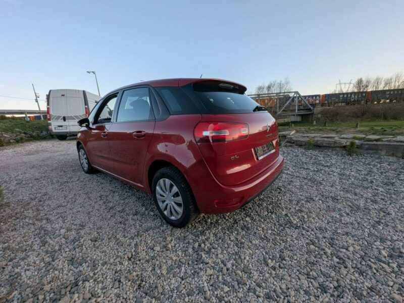 Citroen C4 Picasso 1,6 benzyna 120KM II (2013-)