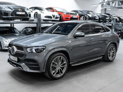 Mercedes GLE 350 Coupe 4-Matic 333 KM. Executive. Masaż. Gwarancja. W167 (2019 - )