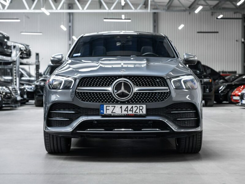 Mercedes GLE 350 Coupe 4-Matic 333 KM. Executive. Masaż. Gwarancja. W167 (2019 - )