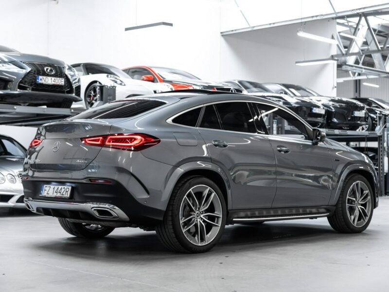 Mercedes GLE 350 Coupe 4-Matic 333 KM. Executive. Masaż. Gwarancja. W167 (2019 - )