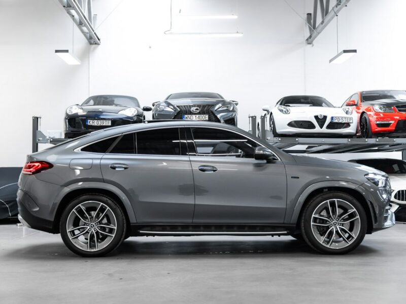 Mercedes GLE 350 Coupe 4-Matic 333 KM. Executive. Masaż. Gwarancja. W167 (2019 - )