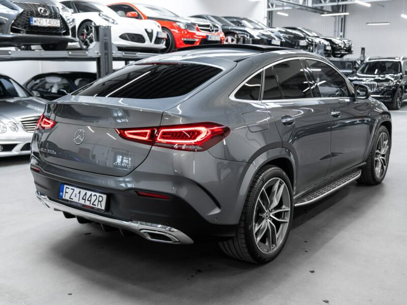Mercedes GLE 350 Coupe 4-Matic 333 KM. Executive. Masaż. Gwarancja. W167 (2019 - )