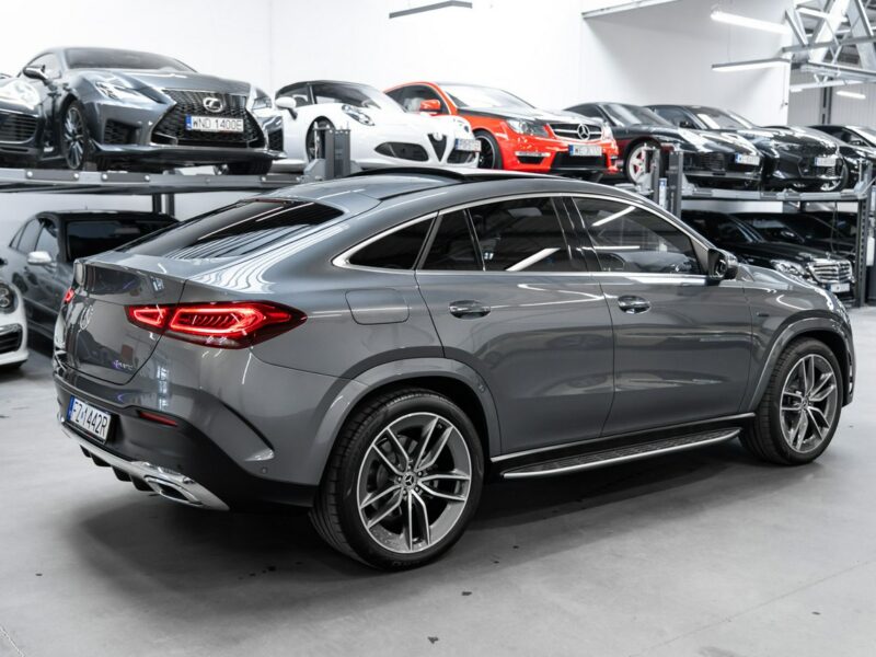 Mercedes GLE 350 Coupe 4-Matic 333 KM. Executive. Masaż. Gwarancja. W167 (2019 - )