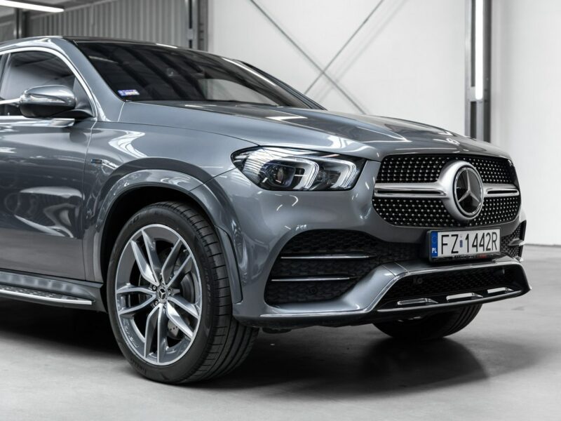 Mercedes GLE 350 Coupe 4-Matic 333 KM. Executive. Masaż. Gwarancja. W167 (2019 - )