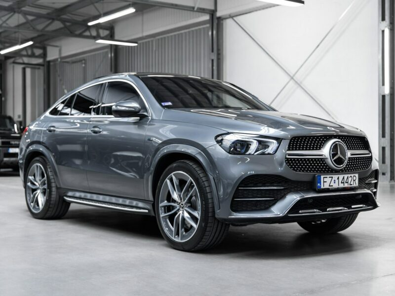Mercedes GLE 350 Coupe 4-Matic 333 KM. Executive. Masaż. Gwarancja. W167 (2019 - )