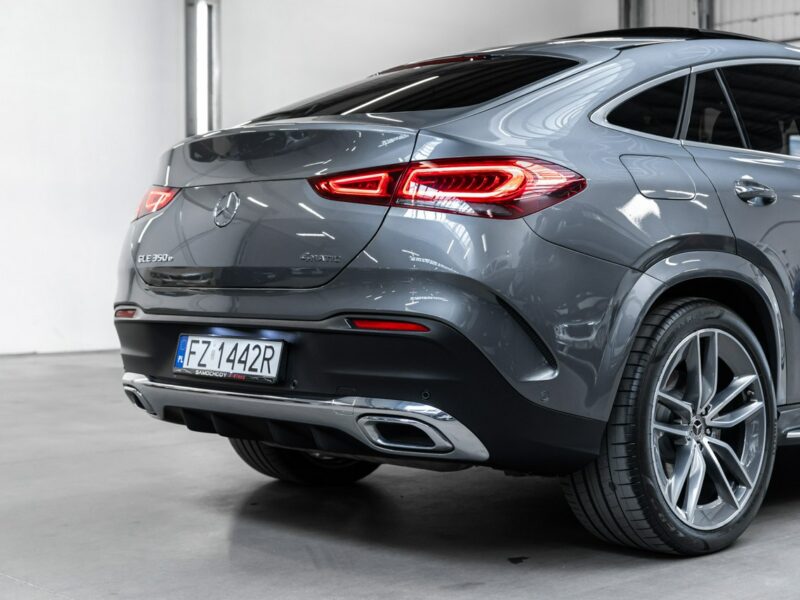 Mercedes GLE 350 Coupe 4-Matic 333 KM. Executive. Masaż. Gwarancja. W167 (2019 - )