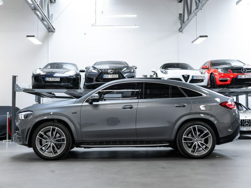 Mercedes GLE 350 Coupe 4-Matic 333 KM. Executive. Masaż. Gwarancja. W167 (2019 - )