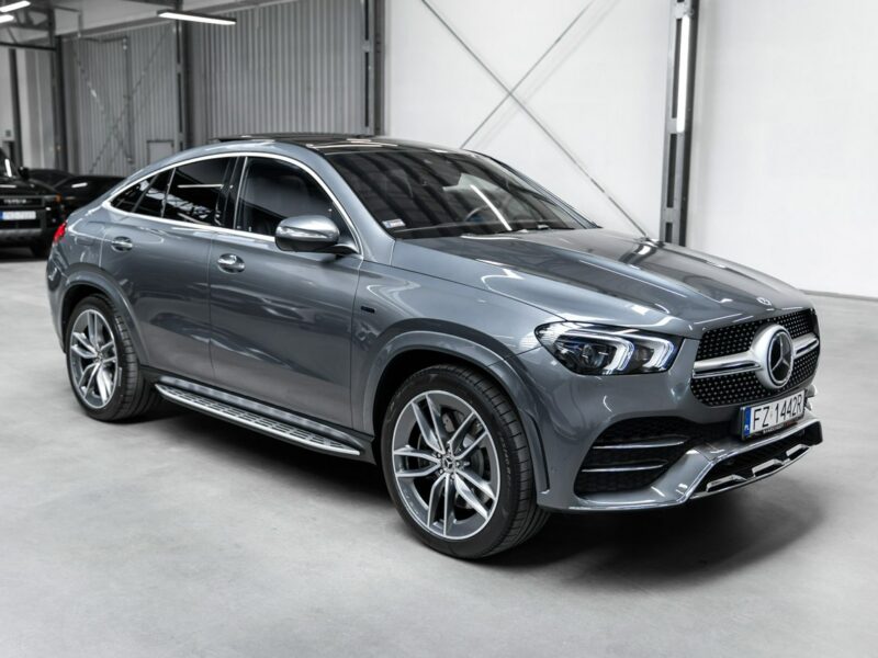 Mercedes GLE 350 Coupe 4-Matic 333 KM. Executive. Masaż. Gwarancja. W167 (2019 - )