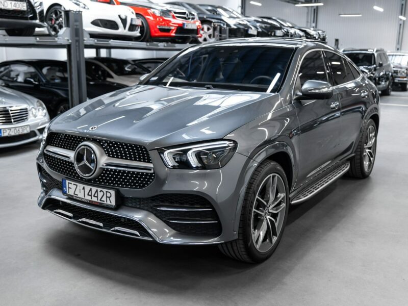 Mercedes GLE 350 Coupe 4-Matic 333 KM. Executive. Masaż. Gwarancja. W167 (2019 - )