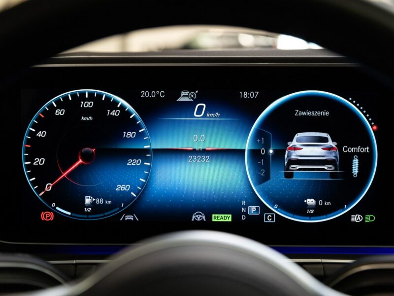 Mercedes GLE 350 Coupe 4-Matic 333 KM. Executive. Masaż. Gwarancja. W167 (2019 - )