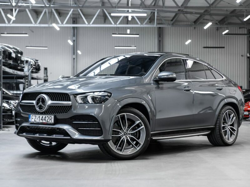 Mercedes GLE 350 Coupe 4-Matic 333 KM. Executive. Masaż. Gwarancja. W167 (2019 - )