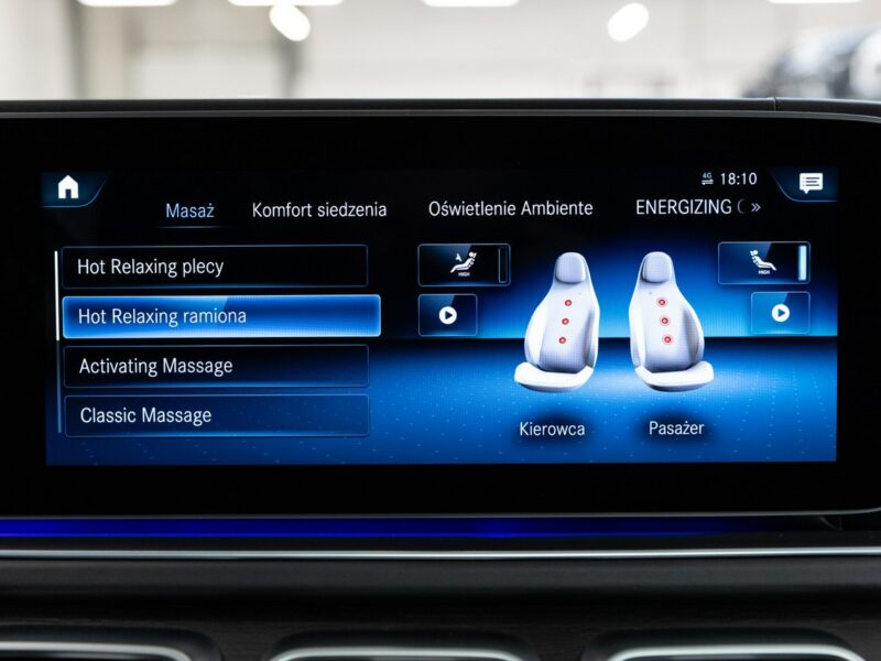 Mercedes GLE 350 Coupe 4-Matic 333 KM. Executive. Masaż. Gwarancja. W167 (2019 - )