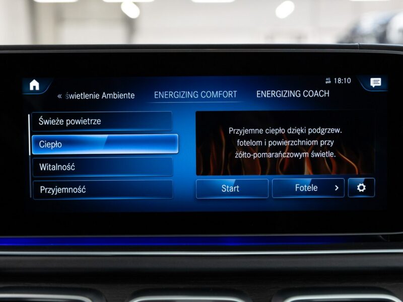 Mercedes GLE 350 Coupe 4-Matic 333 KM. Executive. Masaż. Gwarancja. W167 (2019 - )
