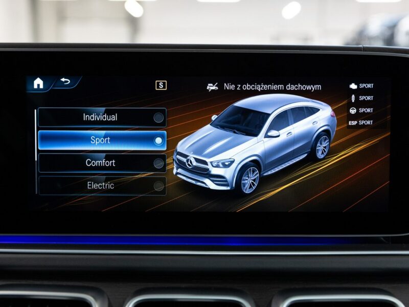 Mercedes GLE 350 Coupe 4-Matic 333 KM. Executive. Masaż. Gwarancja. W167 (2019 - )