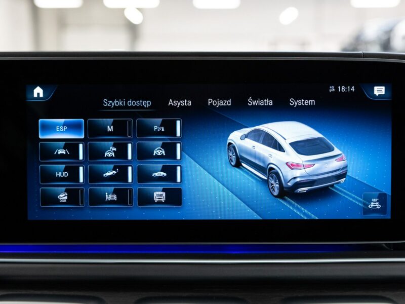 Mercedes GLE 350 Coupe 4-Matic 333 KM. Executive. Masaż. Gwarancja. W167 (2019 - )