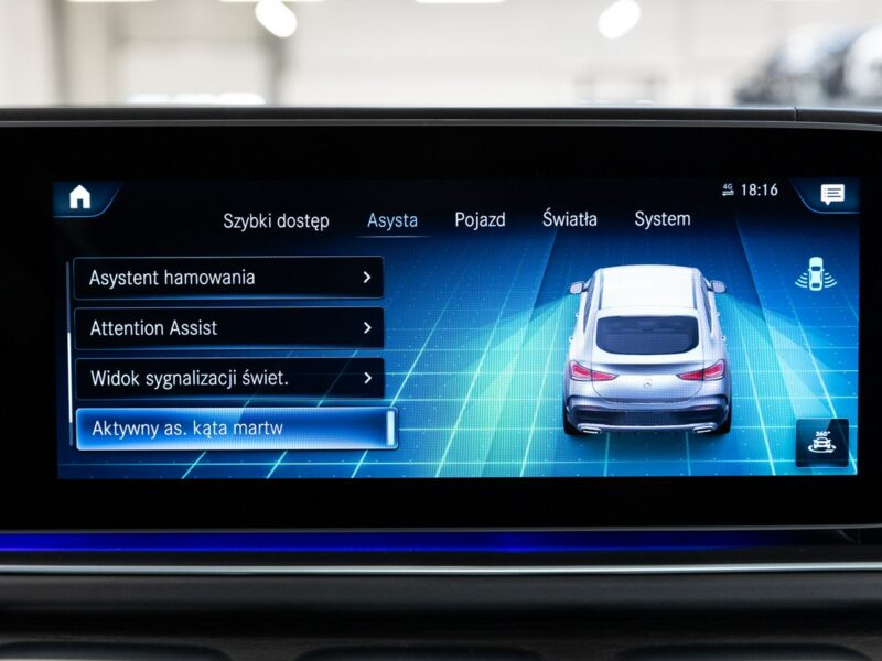 Mercedes GLE 350 Coupe 4-Matic 333 KM. Executive. Masaż. Gwarancja. W167 (2019 - )