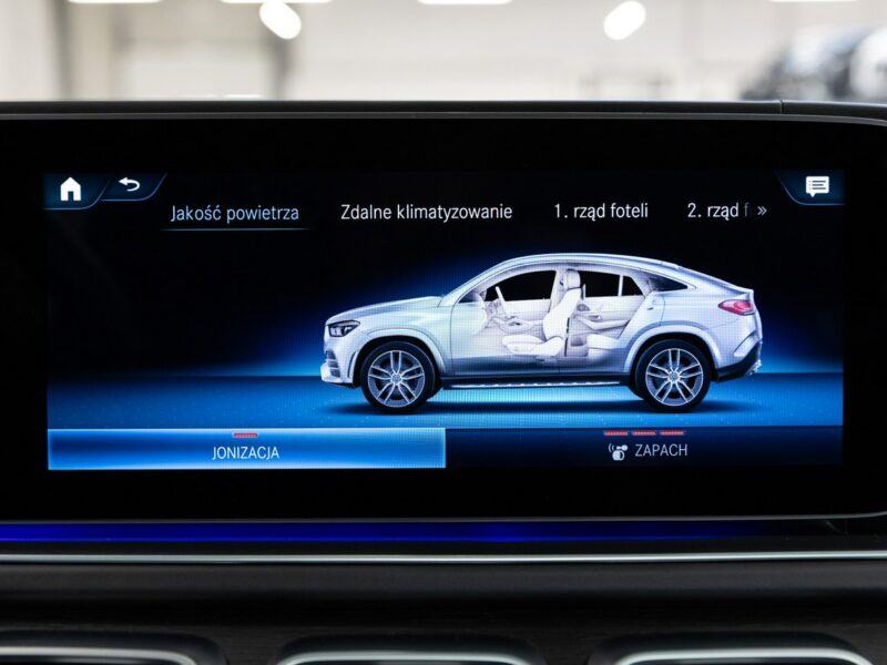 Mercedes GLE 350 Coupe 4-Matic 333 KM. Executive. Masaż. Gwarancja. W167 (2019 - )