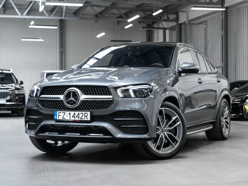 Mercedes GLE 350 Coupe 4-Matic 333 KM. Executive. Masaż. Gwarancja. W167 (2019 - )