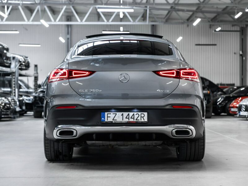 Mercedes GLE 350 Coupe 4-Matic 333 KM. Executive. Masaż. Gwarancja. W167 (2019 - )