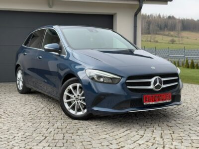 Mercedes B 200 PROGRESSIVE LINE, 200D 150PS, AUTOMAT, 8G-DCT, GWARANCJA W247 (2018-)