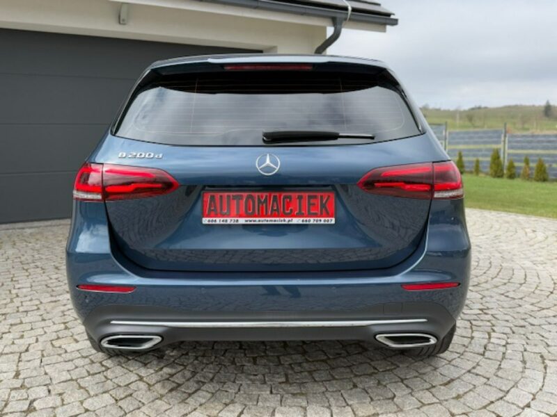 Mercedes B 200 PROGRESSIVE LINE, 200D 150PS, AUTOMAT, 8G-DCT, GWARANCJA W247 (2018-)