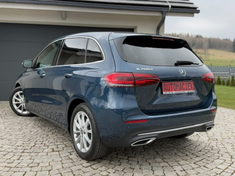 Mercedes B 200 PROGRESSIVE LINE, 200D 150PS, AUTOMAT, 8G-DCT, GWARANCJA W247 (2018-)
