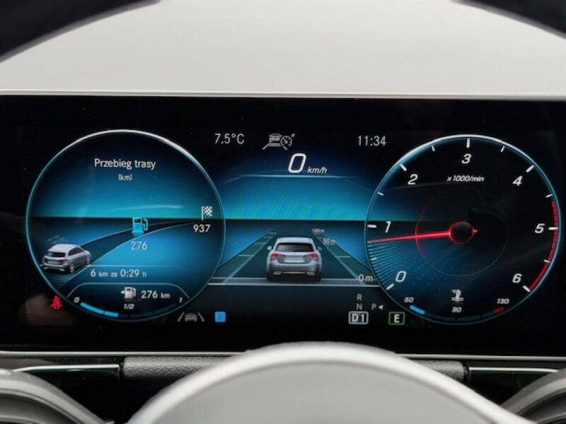 Mercedes B 200 PROGRESSIVE LINE, 200D 150PS, AUTOMAT, 8G-DCT, GWARANCJA W247 (2018-)