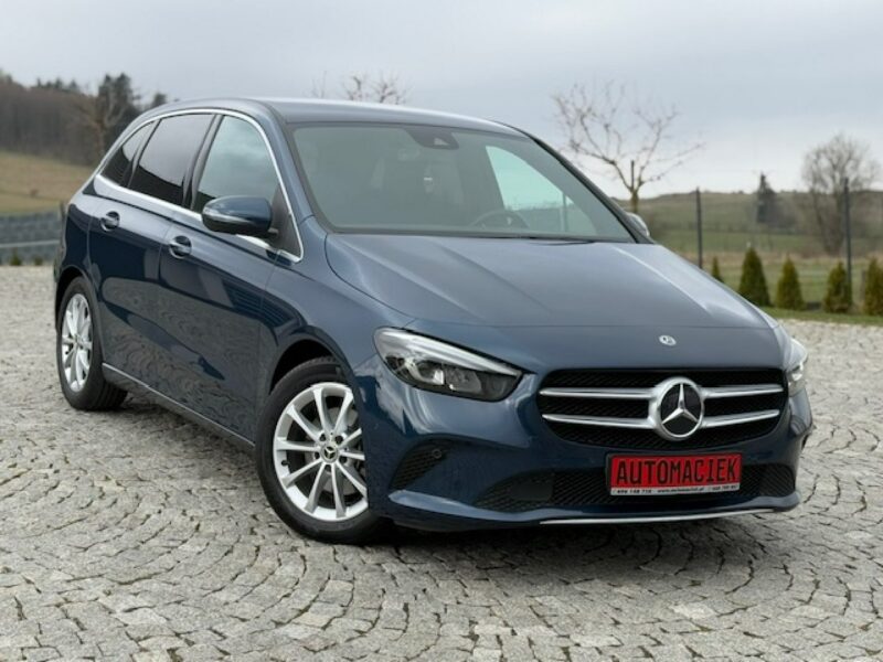 Mercedes B 200 PROGRESSIVE LINE, 200D 150PS, AUTOMAT, 8G-DCT, GWARANCJA W247 (2018-)