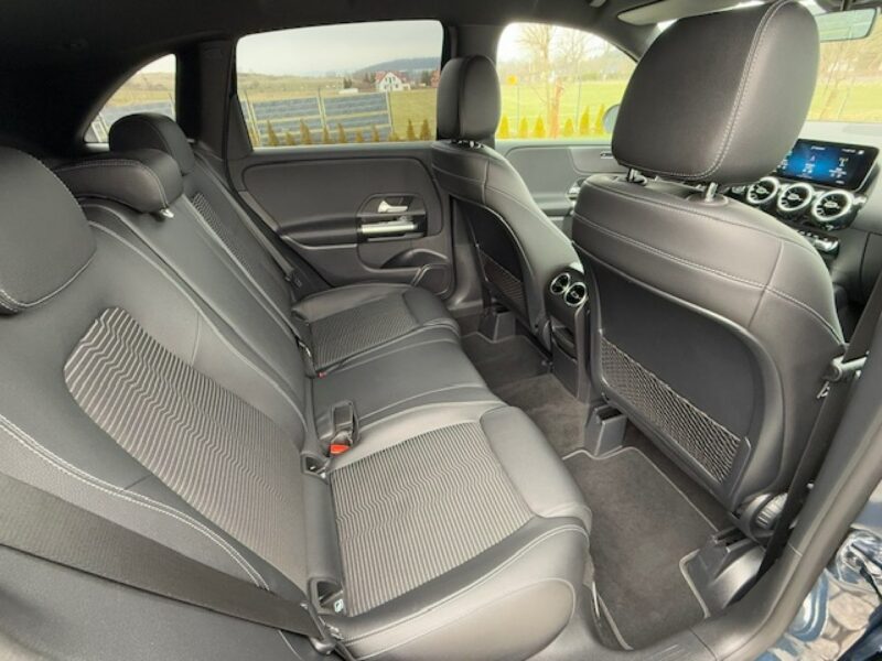 Mercedes B 200 PROGRESSIVE LINE, 200D 150PS, AUTOMAT, 8G-DCT, GWARANCJA W247 (2018-)