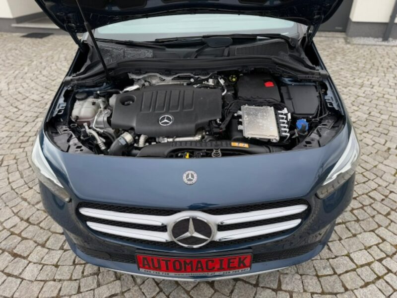 Mercedes B 200 PROGRESSIVE LINE, 200D 150PS, AUTOMAT, 8G-DCT, GWARANCJA W247 (2018-)