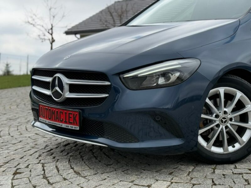 Mercedes B 200 PROGRESSIVE LINE, 200D 150PS, AUTOMAT, 8G-DCT, GWARANCJA W247 (2018-)