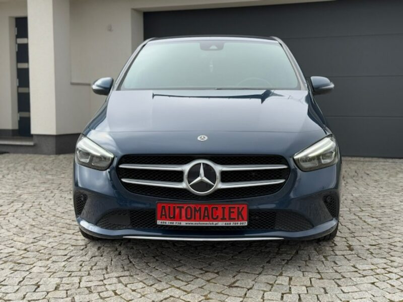 Mercedes B 200 PROGRESSIVE LINE, 200D 150PS, AUTOMAT, 8G-DCT, GWARANCJA W247 (2018-)