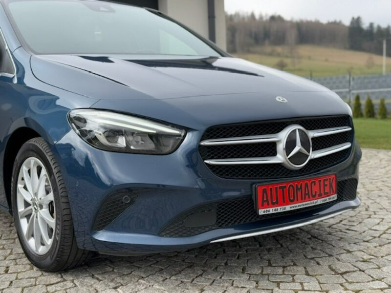 Mercedes B 200 PROGRESSIVE LINE, 200D 150PS, AUTOMAT, 8G-DCT, GWARANCJA W247 (2018-)