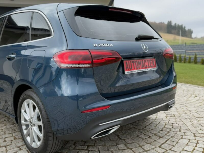 Mercedes B 200 PROGRESSIVE LINE, 200D 150PS, AUTOMAT, 8G-DCT, GWARANCJA W247 (2018-)