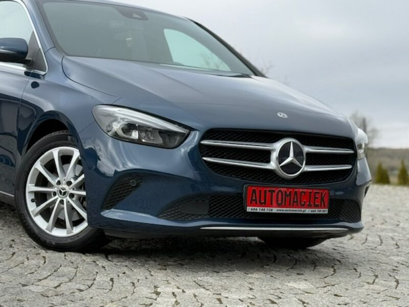 Mercedes B 200 PROGRESSIVE LINE, 200D 150PS, AUTOMAT, 8G-DCT, GWARANCJA W247 (2018-)