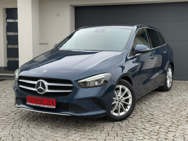 Mercedes B 200 PROGRESSIVE LINE, 200D 150PS, AUTOMAT, 8G-DCT, GWARANCJA W247 (2018-)