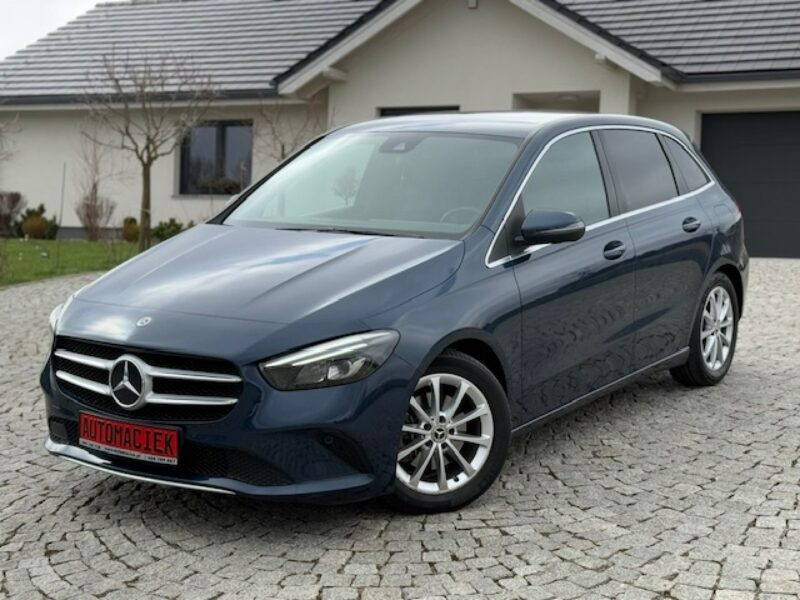 Mercedes B 200 PROGRESSIVE LINE, 200D 150PS, AUTOMAT, 8G-DCT, GWARANCJA W247 (2018-)